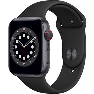 Apple Watch S6 GPS/Cell 44mm Alu (PRODUCT)RED Sport Band | ✔︎ På lager online