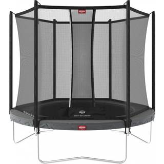 Berg havetrampolin Favorit inkl. sikkerhedsnet Comfort 270 cm grå