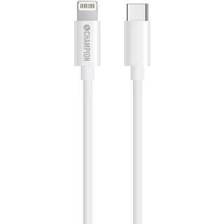 USB-C till Lightning 2m - svart