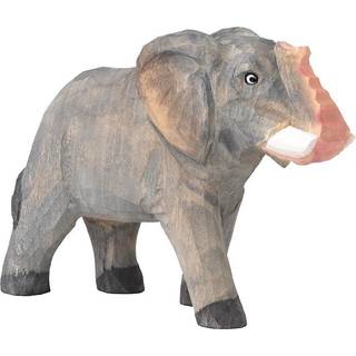 Ferm Living Kids - Håndskåret Elefant