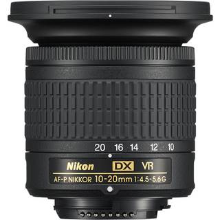 Nikon Af-p Dx Nikkor Vidvinkel Zoom Objektiv