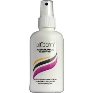 Magnesiumolie MG 12 Optima Altiderm - 200 ml.