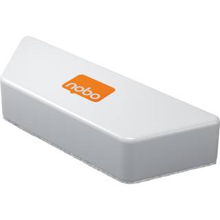 Nobo magnetisk tavlevisker til whiteboard, hvid