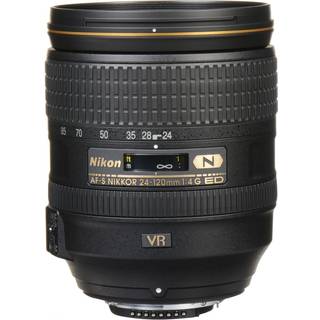 Nikon 24-120mm F4G AF-S ED VR + Gratis UV Filter (Kampagne)