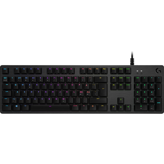Logitech G512 gaming tastatur (GX Brown-switches) - På lager i butik