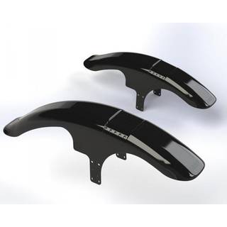 RRP ProGuard Standard Front Strips montering Sort