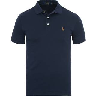 Slim Fit Pima Cotton Polo Refined Navy