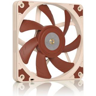 Noctua NF-A12x15 PWM - Kabinet køler - 120mm - Brun - 24 dBA