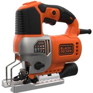 Black & Decker BES610K 650W Stiksav pendul kuffert
