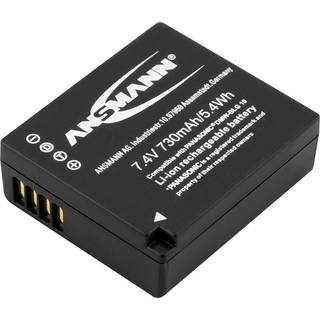 ANSMANN A-Pan kamerabatteri Powerbank - Sort - 730 mAh