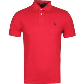 Polo Ralph Lauren Slim Fit Polo Red