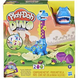 Play-Doh Dino Crew Langhals Bronto