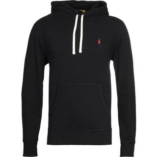 Polo Ralph Lauren Herren Hoodie schwarz unifarben