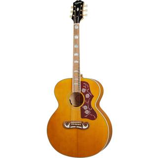 Epiphone J-200 Western Guitar (Aged Natural Antique Gloss)