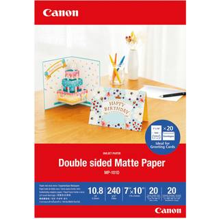 Canon Paper MP-101D / 4076C006 Matte Pho