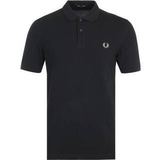 Fred Perry Herren Polo-Shirt schwarz