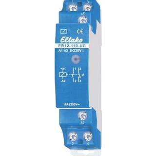 Eltako Relæ elektronisk 1s+1b 16a 8-230vuc