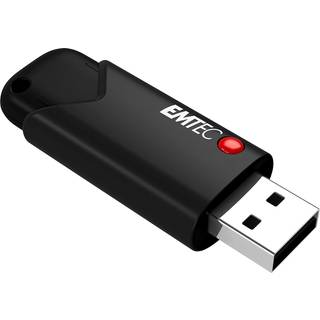 Emtec B120 Click Secure USB3.2 Flash Drive - 64 GB