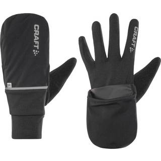 Craft Hybrid Weather Glove Black, 8