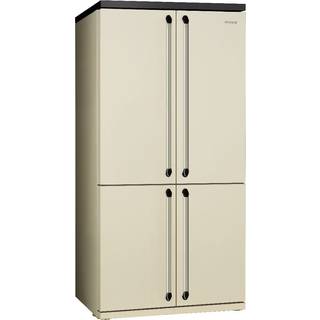 Smeg FQ960P5 Amerikanerkøleskab & fryser 187 cm, creme