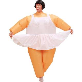 Oppusteligt Ballerina kostume