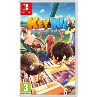 KeyWe - Nintendo Switch - Puslespil