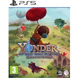 Yonder: The Cloud Catcher Chronicles - Enhanced Edition - Sony PlayStation 5 - Eventyr