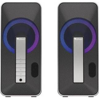 Genesis Helium 100BT 2.0 Højttalere med Bluetooth - Sort