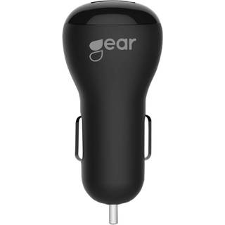 Gear Laddare 12/24V 1xUSB 1A Svart