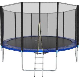 Trampolin med sikkerhedsnet - 305 cm