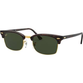 Ray - Ban Unisex RB3916 CLUBMASTER SQUARE 130431 Solbriller Acetat Skildpadde G15 Firkantet Normal