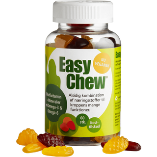 EasyChew Multivitamin + Mineraler - 60 stk.