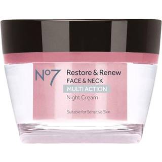 No7 Restore & Renew Multi Action Night Cream - 50 ml.