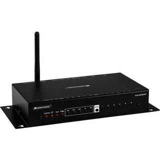 OMNITRONIC CIA-40WIFI WLAN Multi-Room Amplifier Streaming System