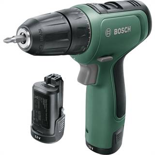 Skruemaskine Bosch EasyDrill 1200; 12 V; 2x1,5 Ah batt.