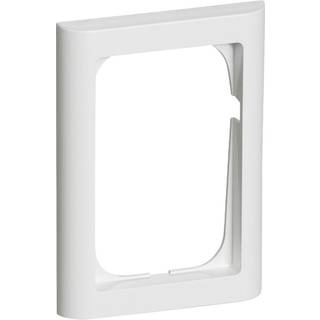 Lauritz Knudsen FUGA Softline 63 ramme, hvid, 1,5 modul