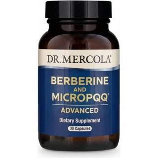 Dr. Mercola - Berberine og MicroPQQ 30 kapsler