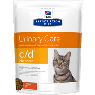 Hill's Prescription Diet Feline c/d Urinary Care Multicare Chicken 1,5 kg