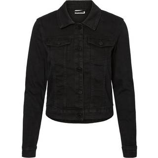 NOISY MAY NOISY MAY Black Fitted Denim Jacket