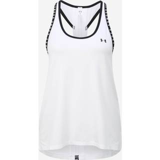 Under Armour Knockout Tank Top Women - White, Black, Size L - white