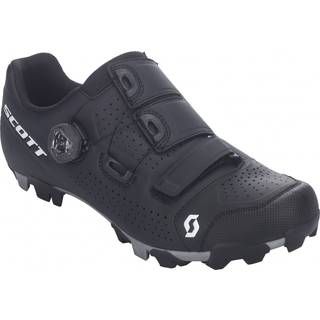 Scott Team Boa MTB Cykelsko Matt Black/White - Skostørrelse 47