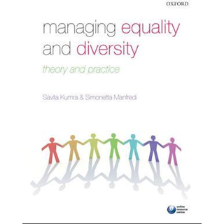 Managing Equality and Diversity