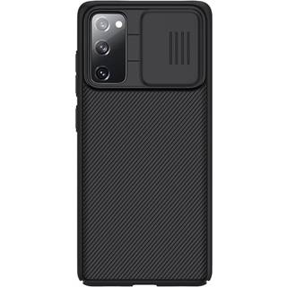 Nillkin CamShield Samsung Galaxy S20 FE Cover - Sort