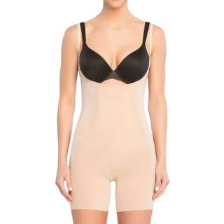 SPANXsculpt On Core Open-Bust Mid-Thigh SparkedragtMiddel