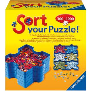 Ravensburger Sorteringsbakker til puslespil Tilbehør