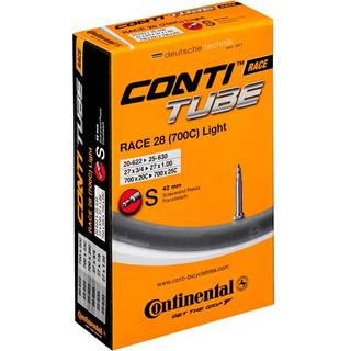 Cykelslange Continental Race Tube Light 20/25-622/630 Racerventil 42 mm