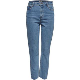 Onlemily Høj Talje Straight Fit Jeans