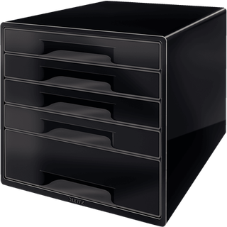 Leitz Dual Skuffekabinet | 5 skuffer