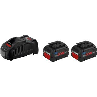 Bosch Batterisæt Procore 18V med 2 stk 5,5Ah-batteri & oplader GAL 1880 CV
