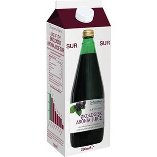 Aronia saft Ø uden sukker (750 ml)